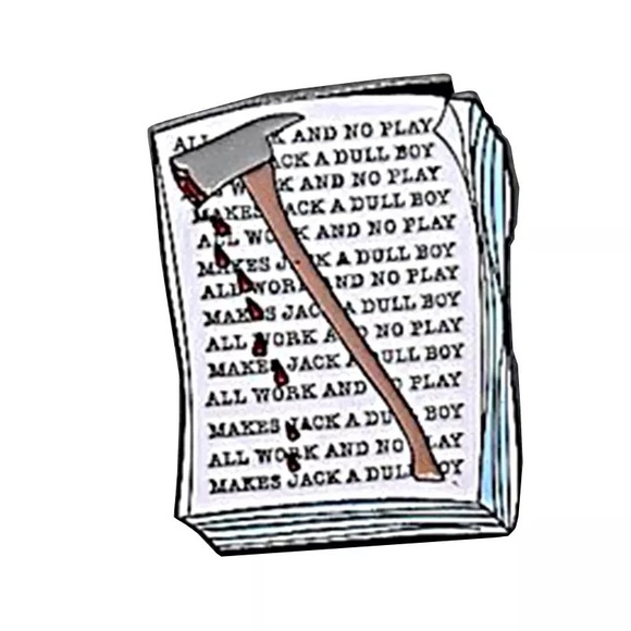 Jewelry - The Shining Horror Movie Enamel Pin